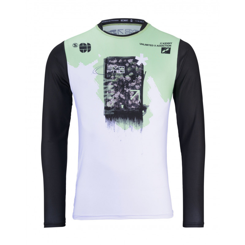 maillot evo pro green